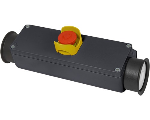 NEW ELFIN - PULSANTIERA 2MANI INCLINATA GRIGIA