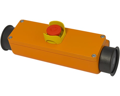 NEW ELFIN - PULSANTIERA 2MANI INCLINATA ARANCIO 060CL2MAA