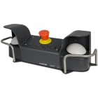 NEW ELFIN - PULSANTIERA 2MANI PROTETTA GRIGIA