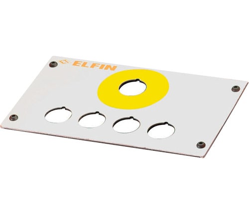 NEW ELFIN - PIASTRA PULS.2MANI FORATA 060PP2MF