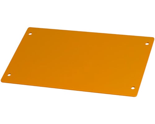 NEW ELFIN - PIASTRA PULS.2MANI NEUTRA ARANCIO