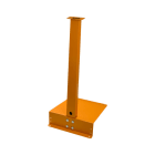 NEW ELFIN - STATIVO PULS.2 MANI ARANCIO