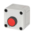 NEW ELFIN - % CASSETTA TPLAST.CON PULSANTE ROSS