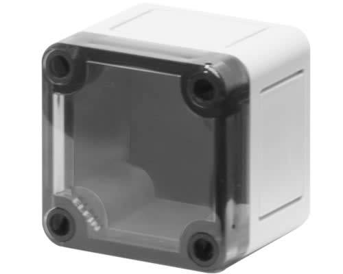 NEW ELFIN - CASSETTA TPLAST.65X65X57 COP.TRASP.