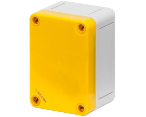 NEW ELFIN - CASSETTA TPLAST.65X94X57 C.GIALLO