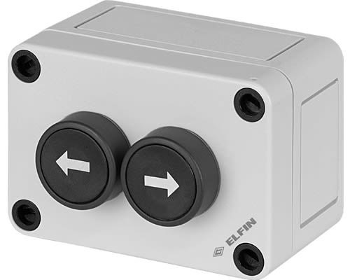 NEW ELFIN - CASSETTA TPLAST.65X94X57 2PULS.SI