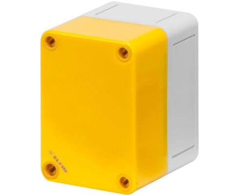 NEW ELFIN - CASSETTA TPLAST.65X94X81 C.GIALLO