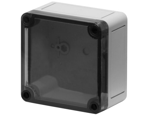 NEW ELFIN - CASSETTA TPLAST.94X94X57 COP.TRASP.