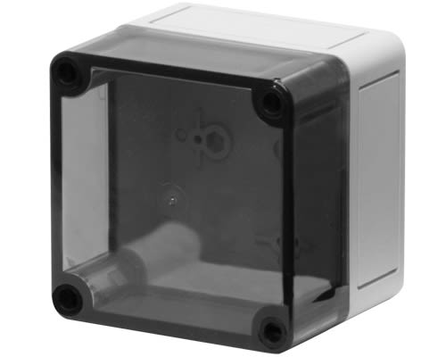 NEW ELFIN - CASSETTA TPLAST.94X94X81 COP.TRASP.