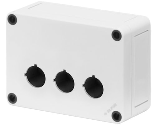 NEW ELFIN - CASSETTA TPLAST.94X130X57 3F.