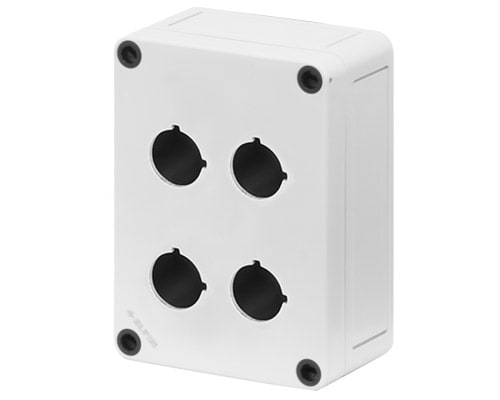 NEW ELFIN - CASSETTA TPLAST.94X130X57 4F. 080C0913-5P4