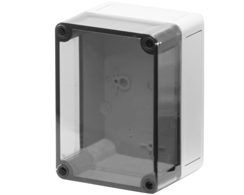 NEW ELFIN - CASSETTA TPLAST.94X130X81 COP.TRASP