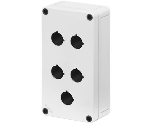 NEW ELFIN - CASSETTA TPLAST 94X180X57 5F 080C0918-5P5C