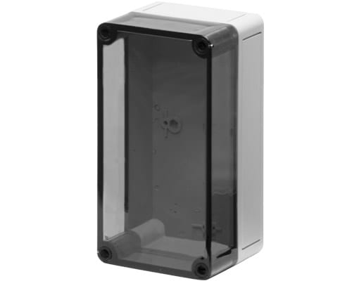 NEW ELFIN - CASSETTA TPLAST.94X180X81 COP.TRASP
