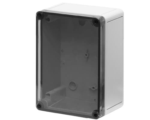 NEW ELFIN - CASSETTA TPLAST.130X180X90 COP.TRAS