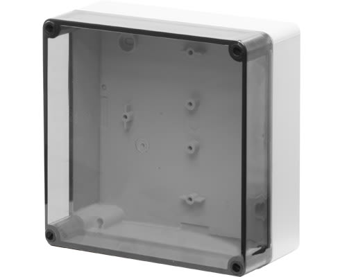 NEW ELFIN - CASSETTA TPLAST.180X182X84 COP.TRAS