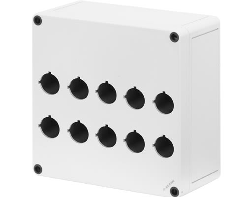 NEW ELFIN - CASSETTA TPLAST.180X182X90 10F 080C1818-9P10