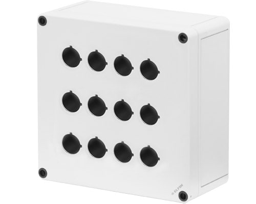 NEW ELFIN - CASSETTA TPLAST.180X182X90 12F