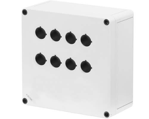 NEW ELFIN - CASSETTA TPLAST 180X182X90 8F