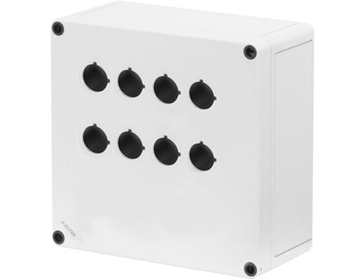 NEW ELFIN - CASSETTA TPLAST 180X182X90 8F