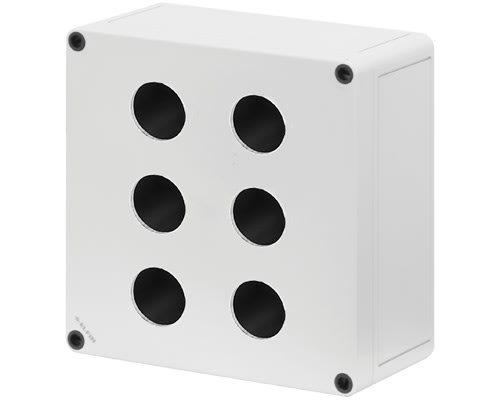 NEW ELFIN - CASSETTA TPLAST.180X182X90 6F.D30 080C1818-9S6