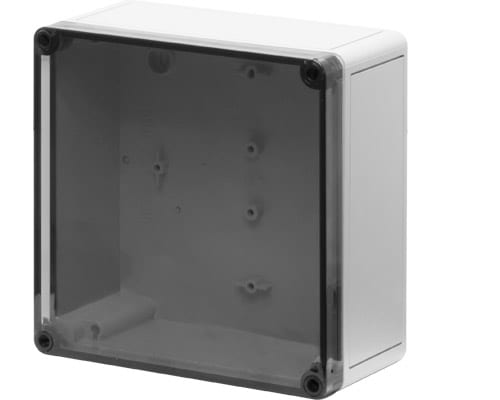 NEW ELFIN - CASSETTA TPLAST.180X182X90 COP.TRAS