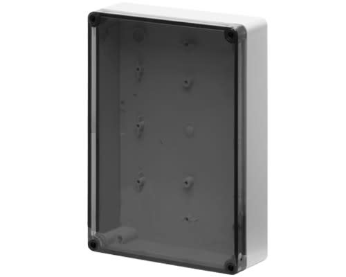 NEW ELFIN - CASSETTA TPLAST.180X254X63COP.TRASP