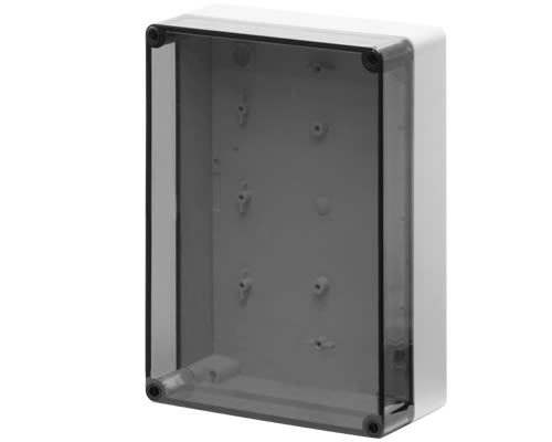 NEW ELFIN - CASSETTA TPLAST.180X254X84COP.TRASP