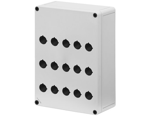 NEW ELFIN - CASSETTA TPLAST 180X254X90 15F