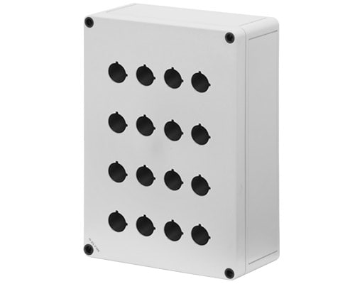 NEW ELFIN - CASSETTA TPLAST.180X254X90 16F 080C1825-9P16