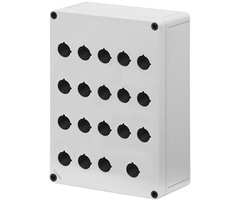 NEW ELFIN - CASSETTA TPLAST 18OX254X90 19F