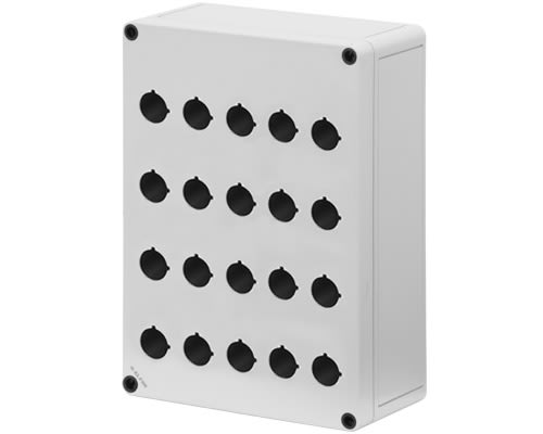 NEW ELFIN - CASSETTA TPLAST.180X254X90 20F