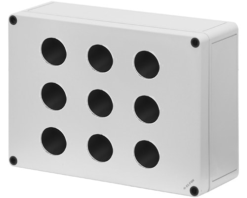 NEW ELFIN - CASSETTA TPLAST.180X254X90 9F.D30 080C1825-9S9