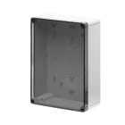 NEW ELFIN - CASSETTA TPLAST.180X254X90COP.TRASP