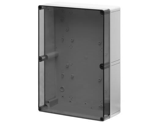 NEW ELFIN - CASSETTA TPLAST 254X361X111 C.TRASP