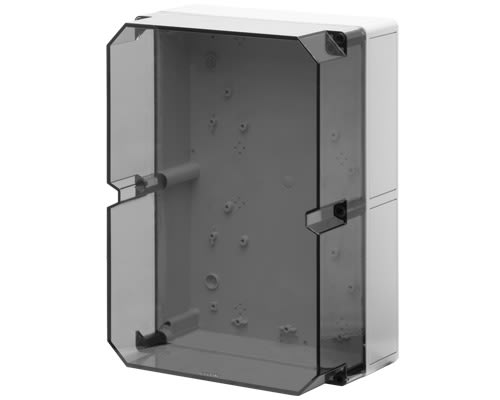 NEW ELFIN - CASSETTA TPLAST.254X361X165 C.TRASP