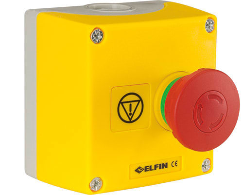 NEW ELFIN - CASS.85X85X60 FUNGO D40 AGG.ROSSO