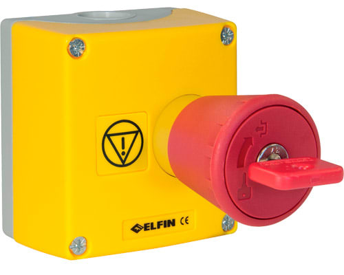 NEW ELFIN - CASS.85X85X60 FUNGO D45 AGG.CHIAVE