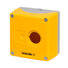 NEW ELFIN - CASSETTA 85X85X60 COP.GIALLO 1FORO