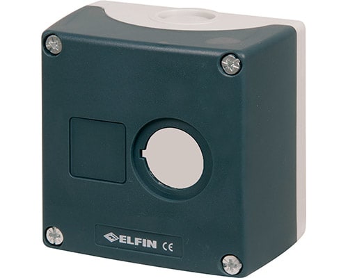 NEW ELFIN - CASSETTA 85X85X60 1FORO 080CA0808-6P1