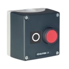 NEW ELFIN - CASSETTA 85X85X60 PULSANTE ROSSO