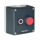 NEW ELFIN - CASSETTA 85X85X60 PULSANTE ROSSO