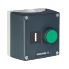 NEW ELFIN - CASSETTA 85X85X60 PULSANTE VERDE