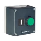 NEW ELFIN - CASSETTA 85X85X60 PULSANTE VERDE