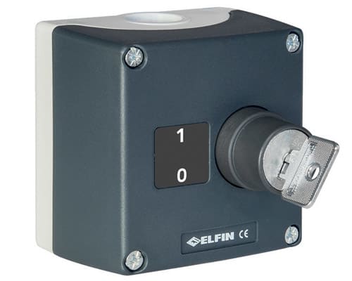 NEW ELFIN - CASSETTA 85X85X60 SELET.CHIAVE 2P