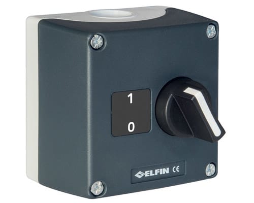 NEW ELFIN - CASSETTA 85X85X60 SELET.MANOP. 2P