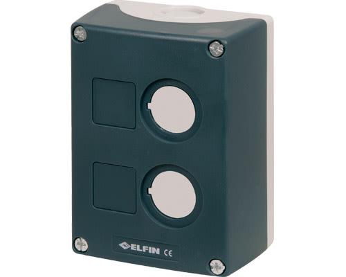 NEW ELFIN - CASSETTA 85X114X60 2FORI 080CA0811-6P2