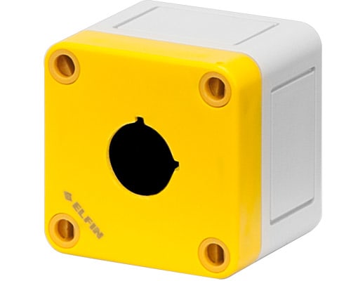 NEW ELFIN - CASS.PS 65X65X57 COP.GIALLO 1FORO