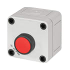 NEW ELFIN - CASS.PS 65X65X57 PULSANTE ROSSO 080CS0606-5PR