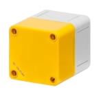 NEW ELFIN - CASSETTA PS 65X65X81 COP.GIALLO